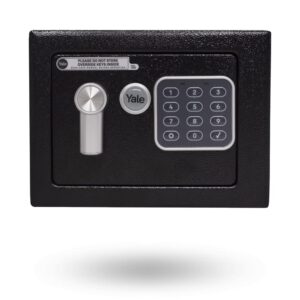 Yale Value Mini Safe (Black)