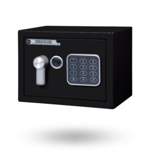 Alternative view of Yale Value Mini Safe (Black)