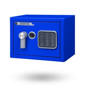 Alternative view of Yale Value Mini Safe (Blue)