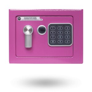 Yale Value Mini Safe (Pink)