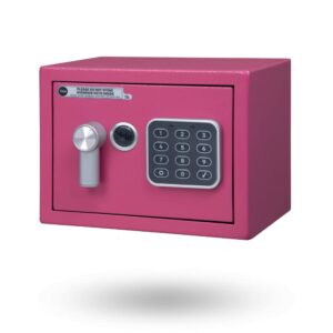 Alternative view of Yale Value Mini Safe (Pink)