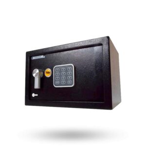 Alternative view of Yale Electronic Value Safe